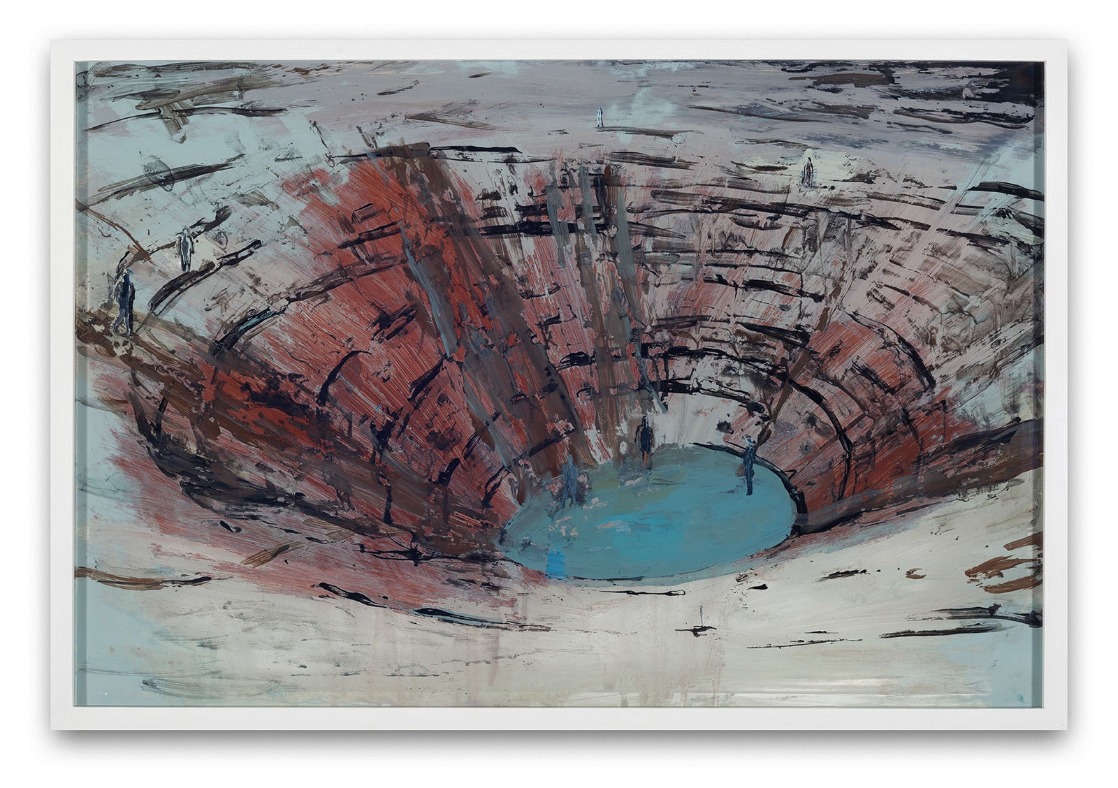 Tatiana Blass, Teatro de arena #2, 2025