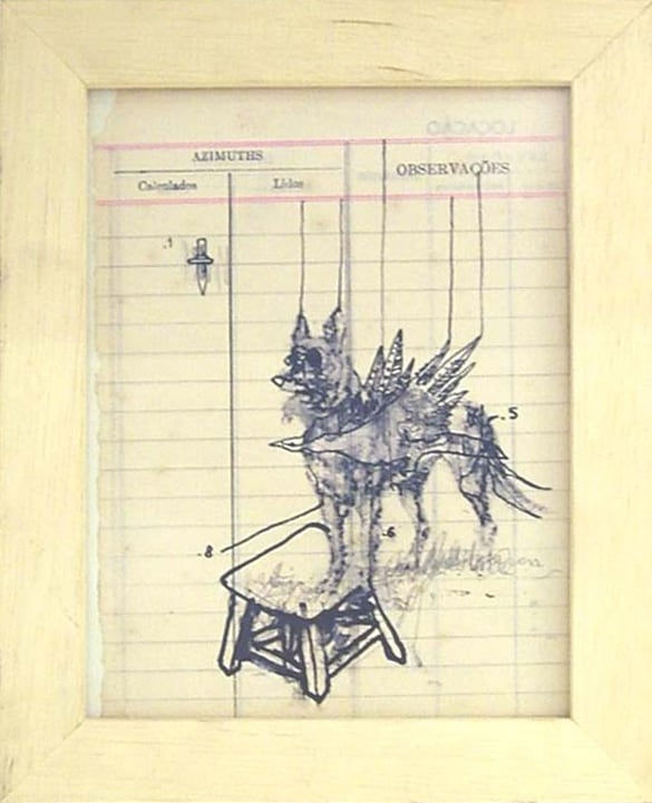 Daniel Bilac, Punho, Ave e Banco, 2008