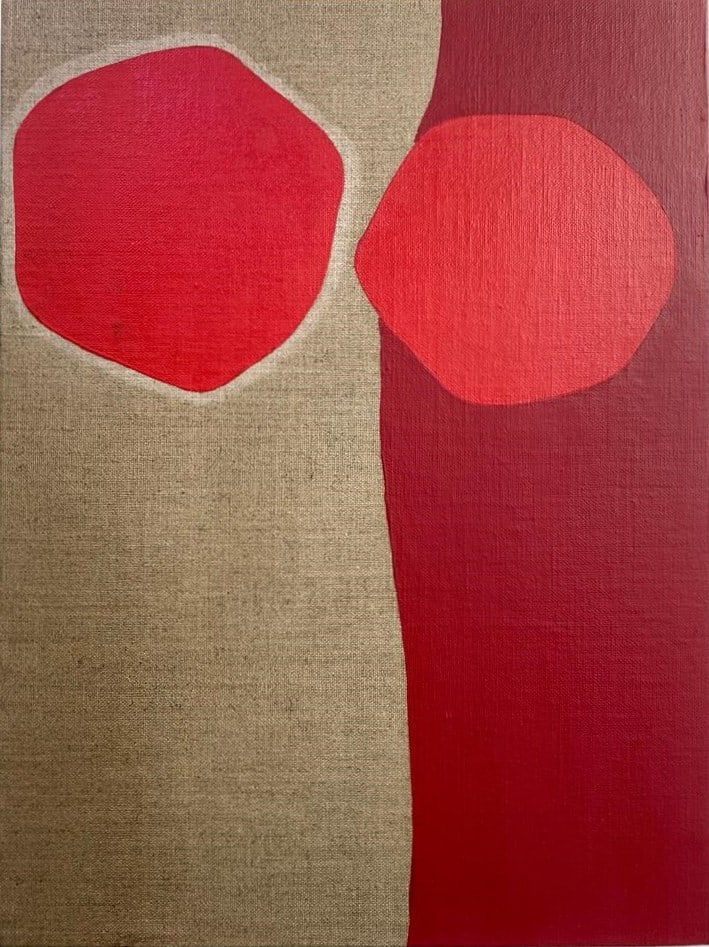 Germana Monte-Mor, Quase vermelhos, para Cildo Meireles, 2023