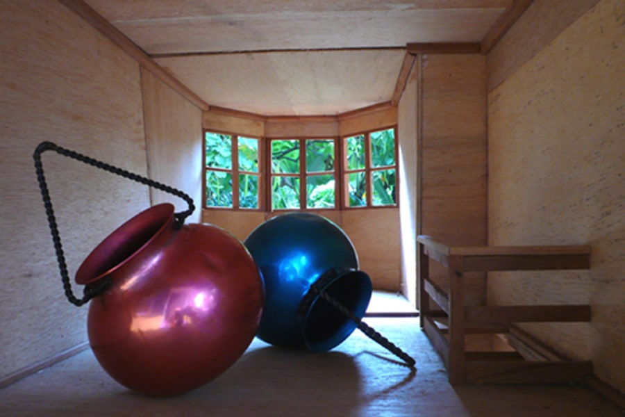 Rochelle Costi, Rosa & Azul -Série: Desmedida, 2009