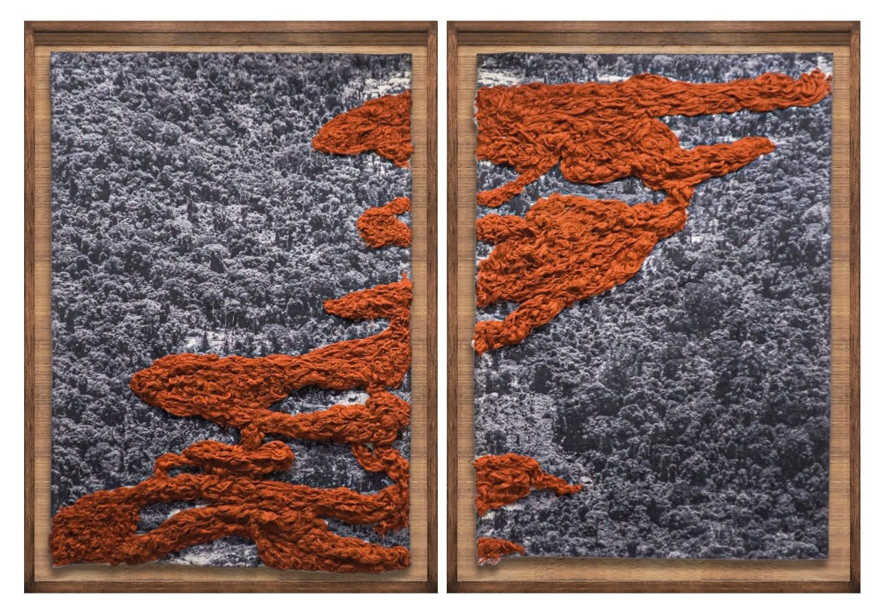 Chris Tigra, Série Avisos - N. 01, Terra Ferida 1, 2023