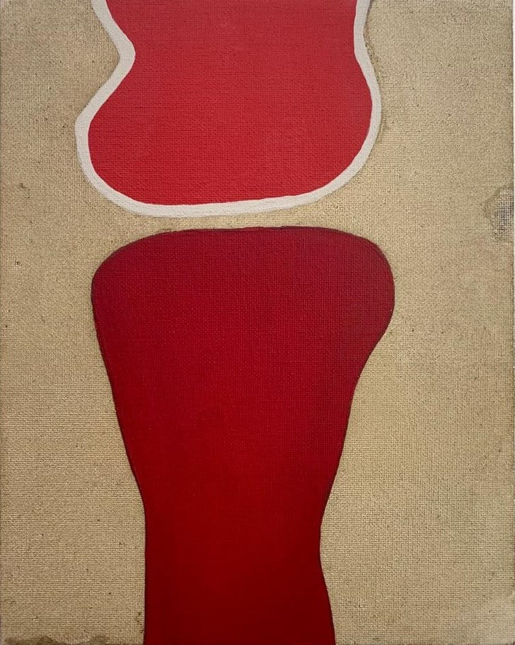 Germana Monte-Mor, Quase vermelhos, para Cildo Meireles, 2023