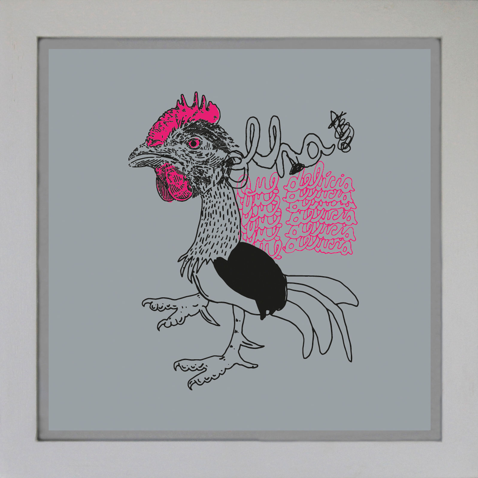 Daniel Bilac, Série Desenhos de Fazenda, 2017