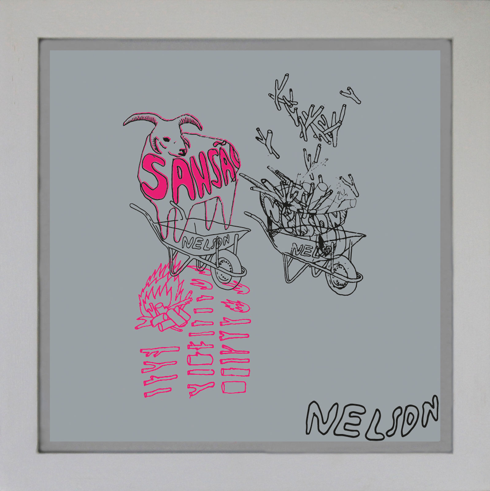 Daniel Bilac, Série Desenhos de Fazenda, 2017