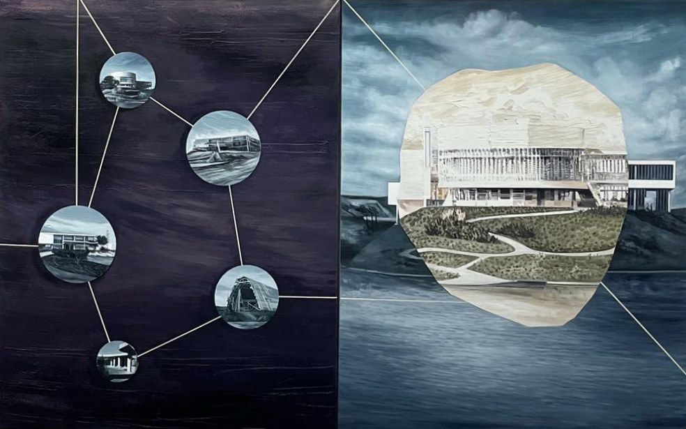 Alan Fontes, Série do Finito - Conjunto Arquitetônico da Pampulha, 2023