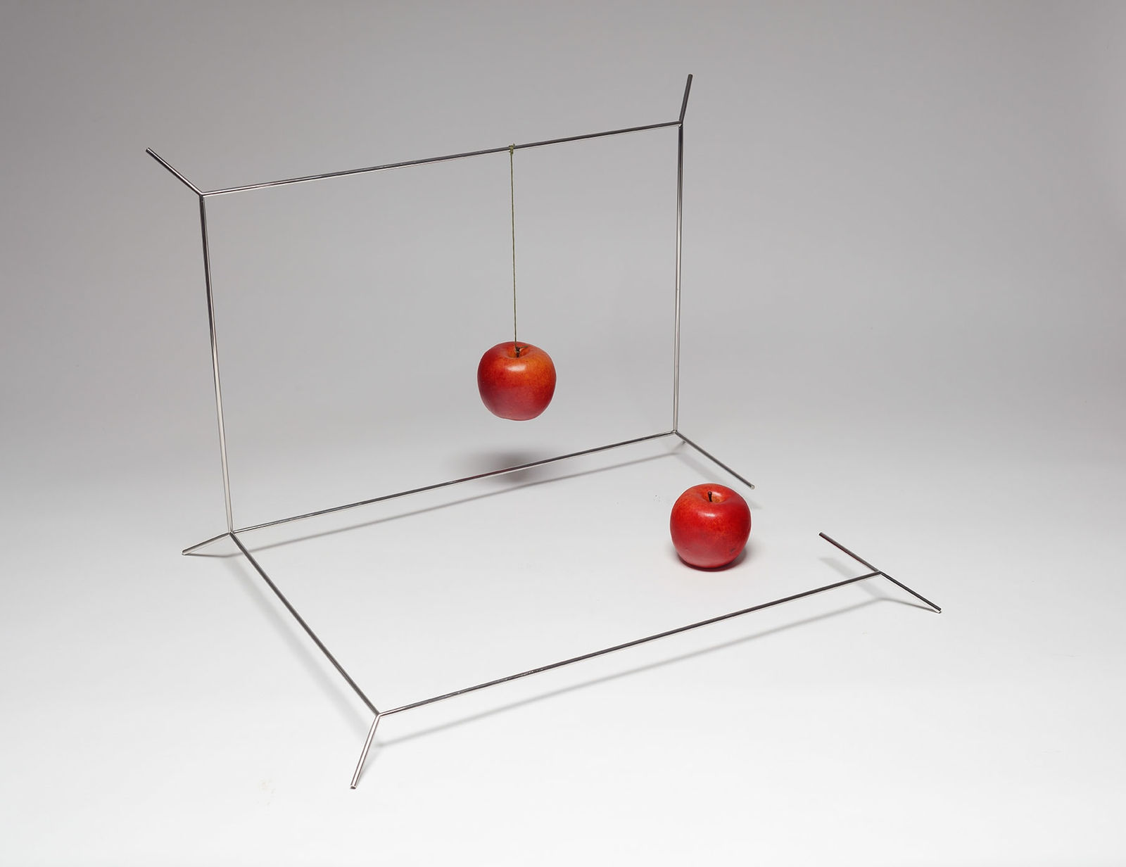 Waltercio Caldas, Maçã Falsa, 2016