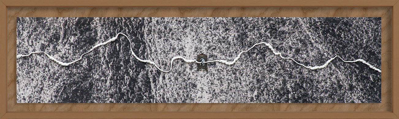 Chris Tigra, Série O tempo é raiz (Series “Time is Root”), 2025