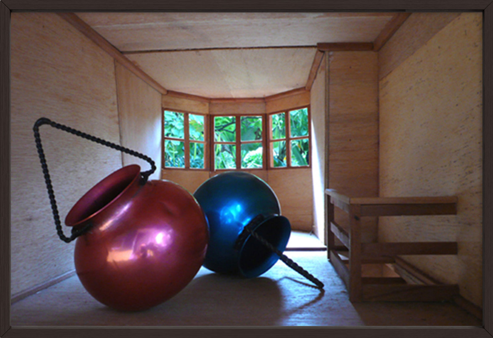 Rochelle Costi, Rosa & Azul -Série: Desmedida, 2009