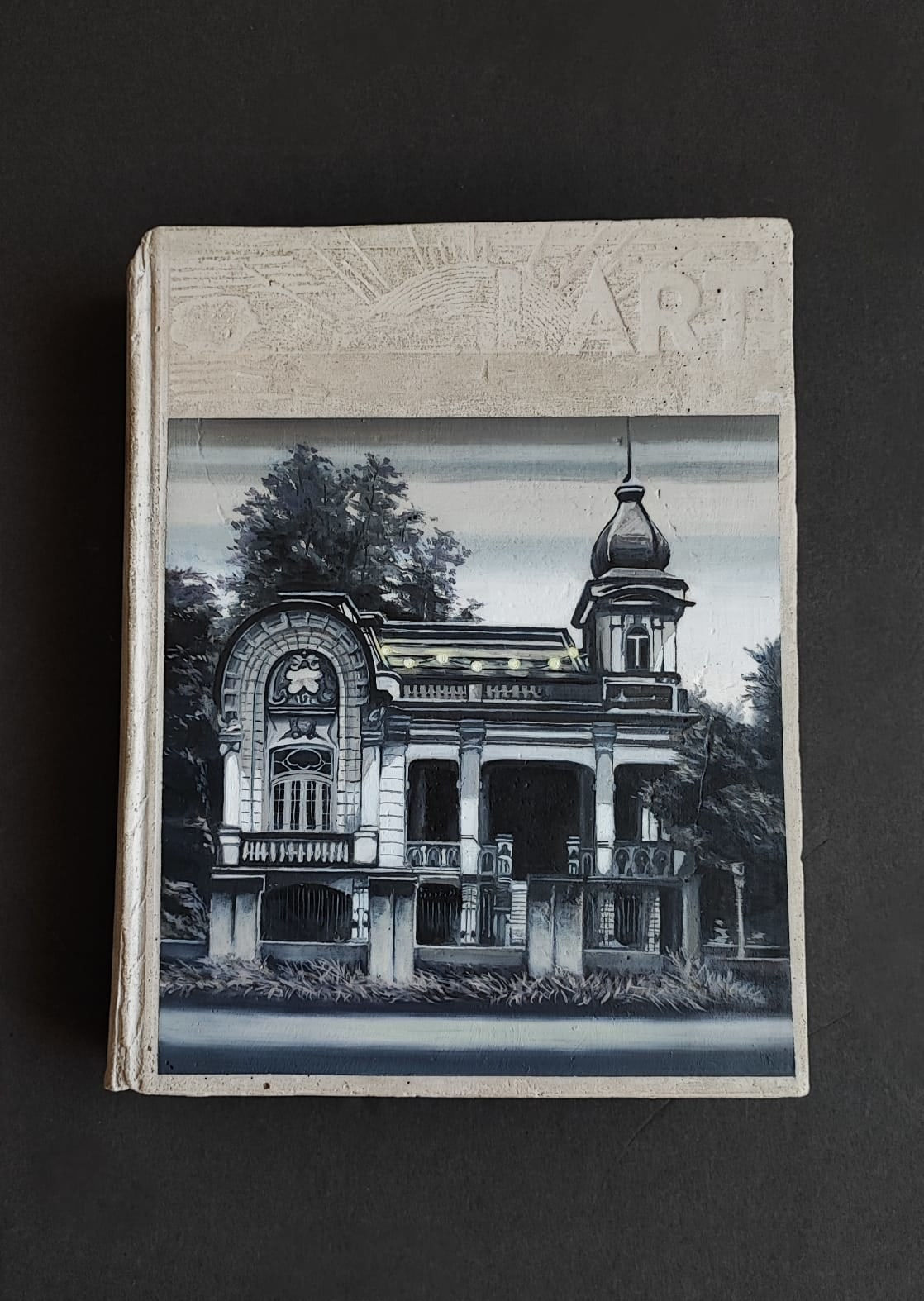 Alan Fontes, Série Livro de Pedra - Palacete Franco de Mello, 2023