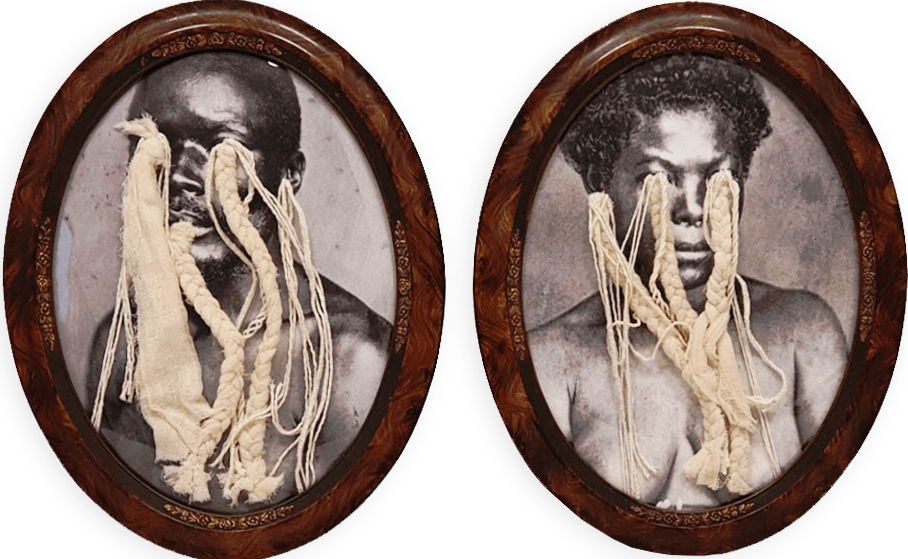 Chris Tigra, Espelho I e II, 2023