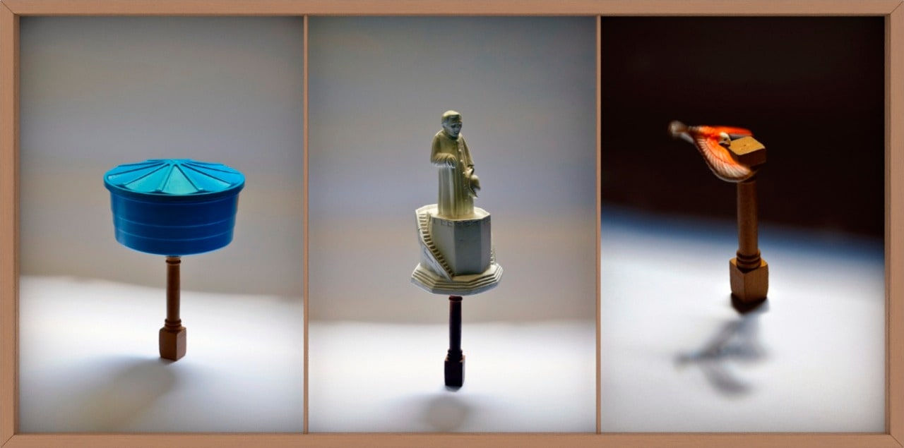 Rochelle Costi, Cisterna + Pe Cícero + Águia - Série: Equilíbrio, 2020-2021