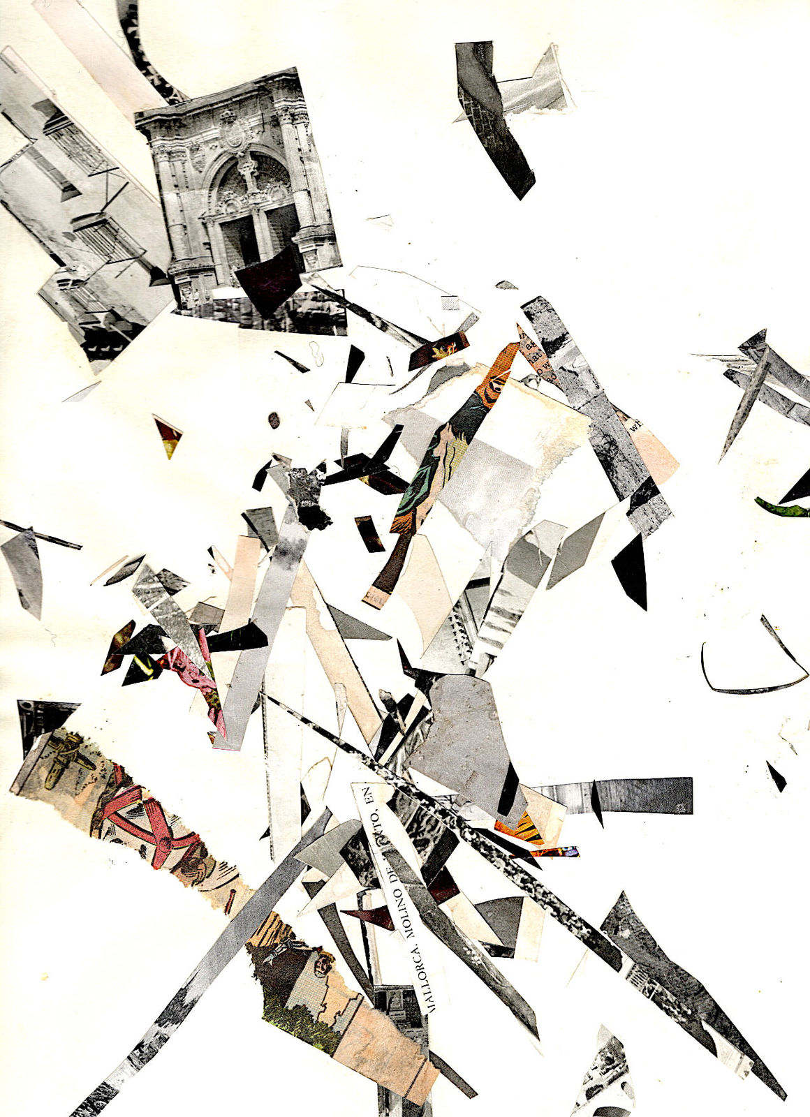 Andrew Hewish, Scatterworks No 9, 2015-2022