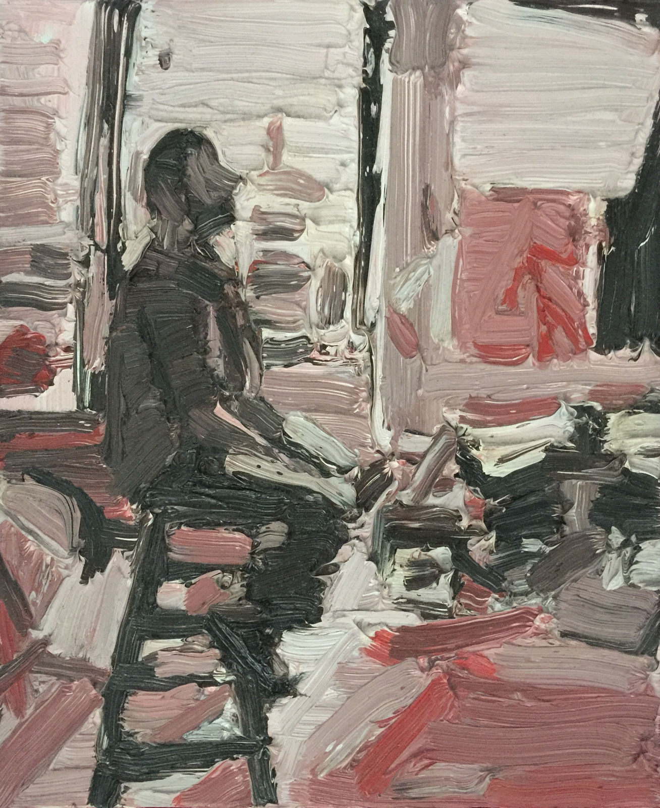 Enzo Marra, 'Brighton Artist (Patrick)', 2012