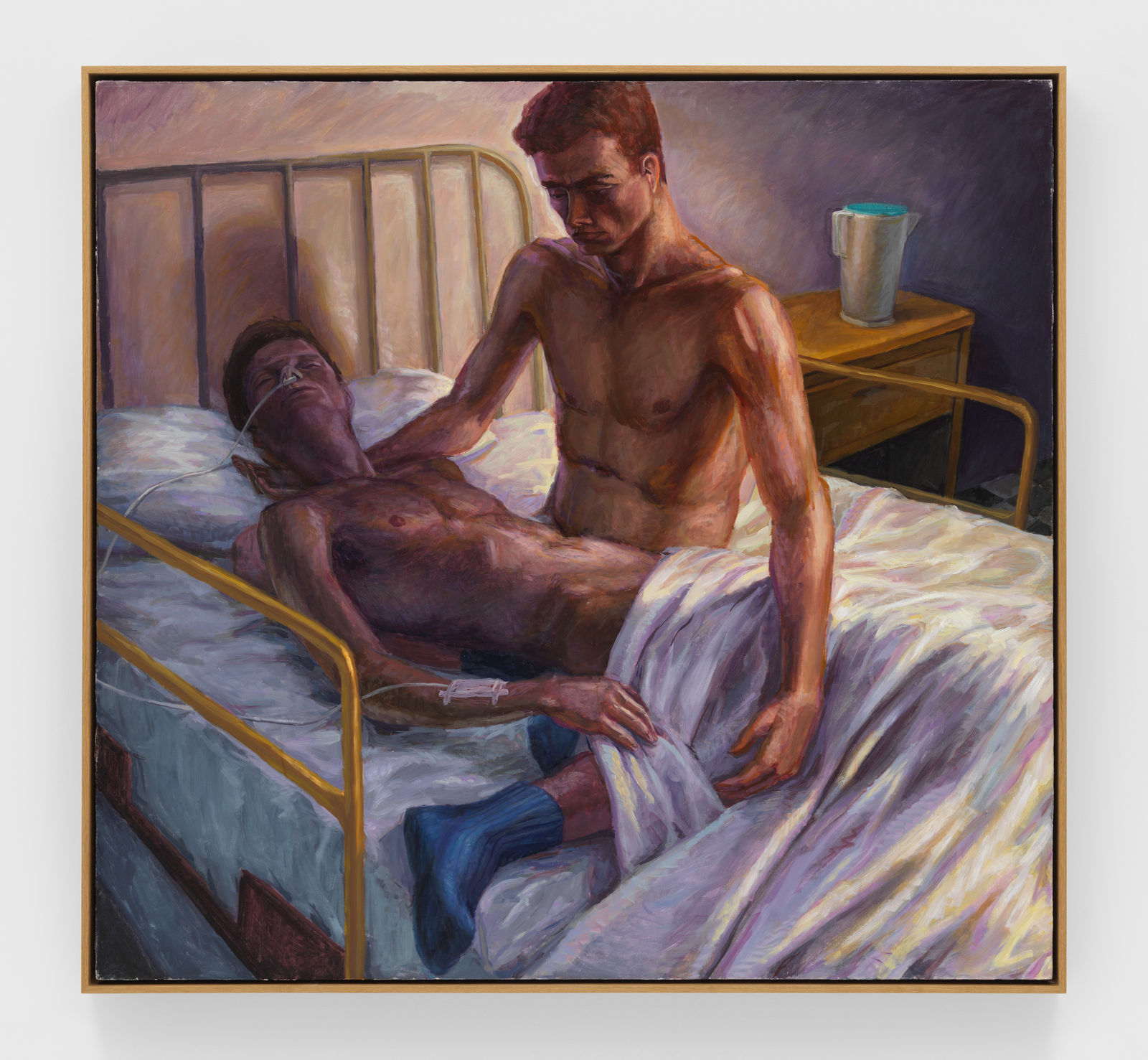 Hugh Steers, Hospital Bed, 1993