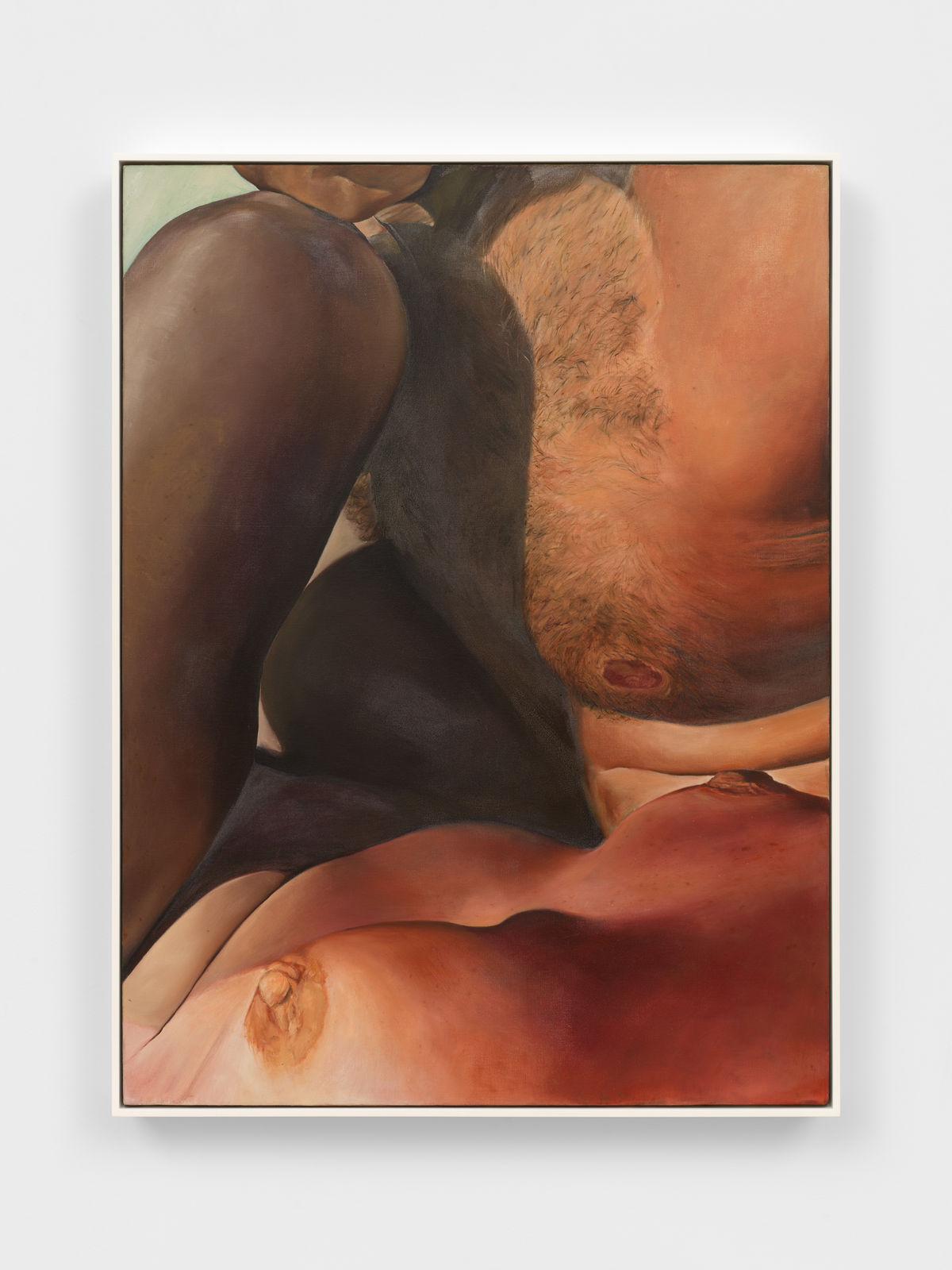 Joan Semmel, Three Nipples, 1975