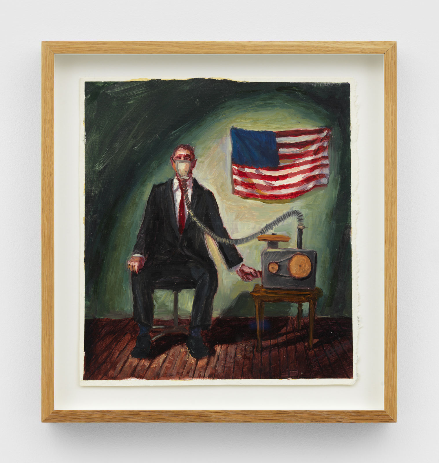 Hugh Steers, Gas Mask, 1992