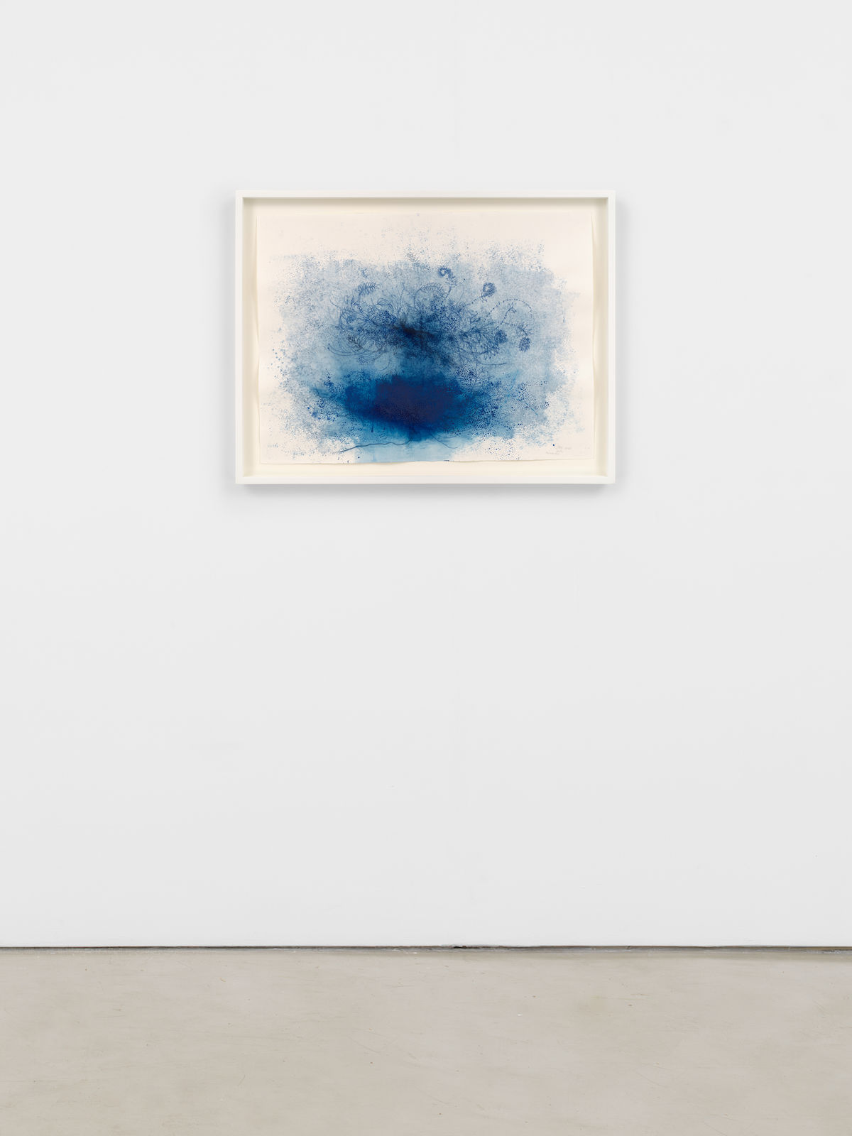 Ricardo Brey, Parisian blue, 2021