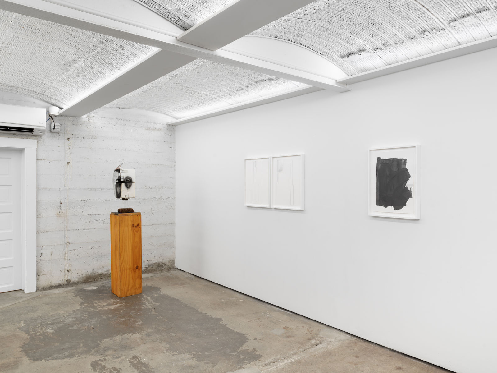 Jennie C. Jones, Graphite Movement #1, 2021