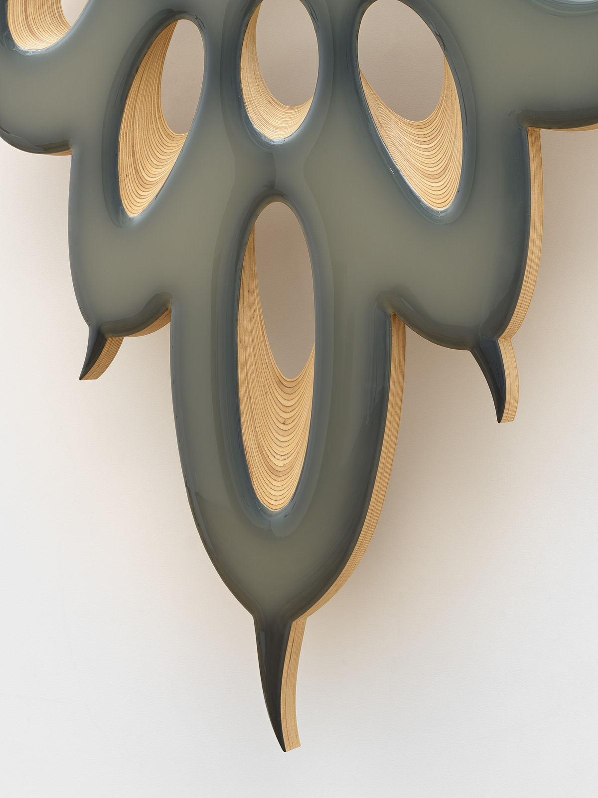 Donald Moffett, Lot 112217 (late biology), 2017