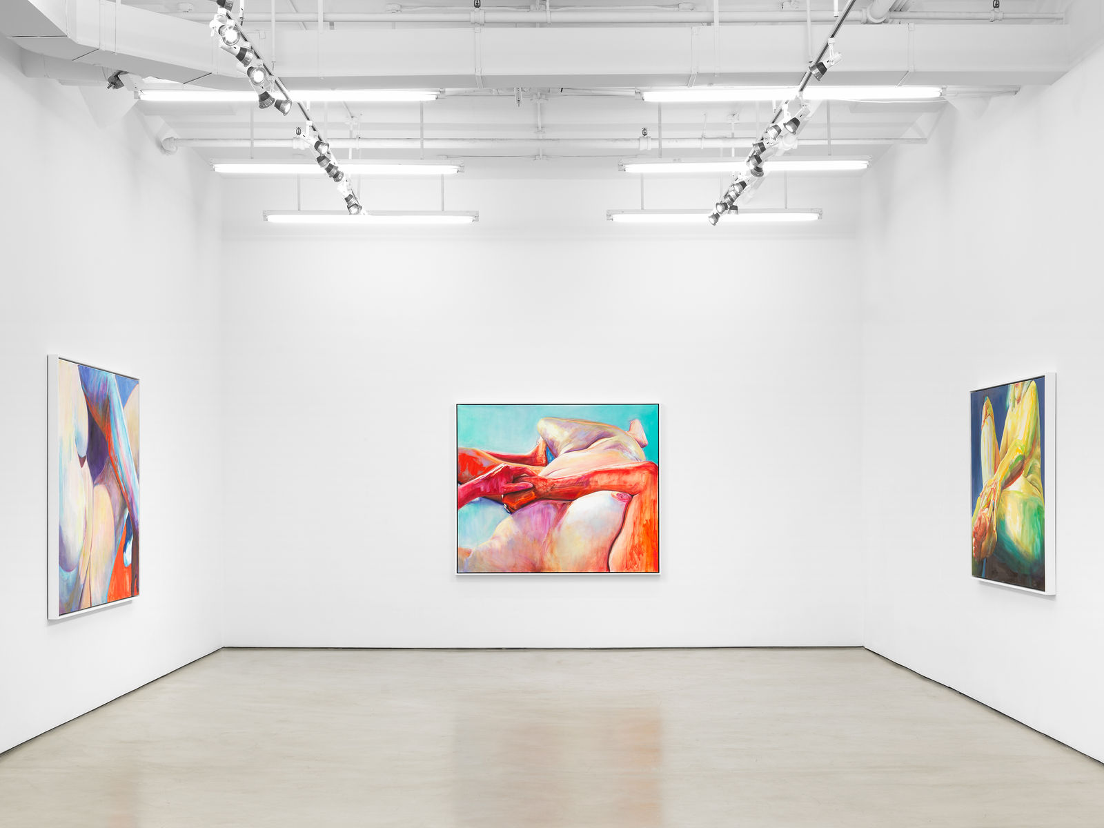 Joan Semmel, Spaced Out, 2019