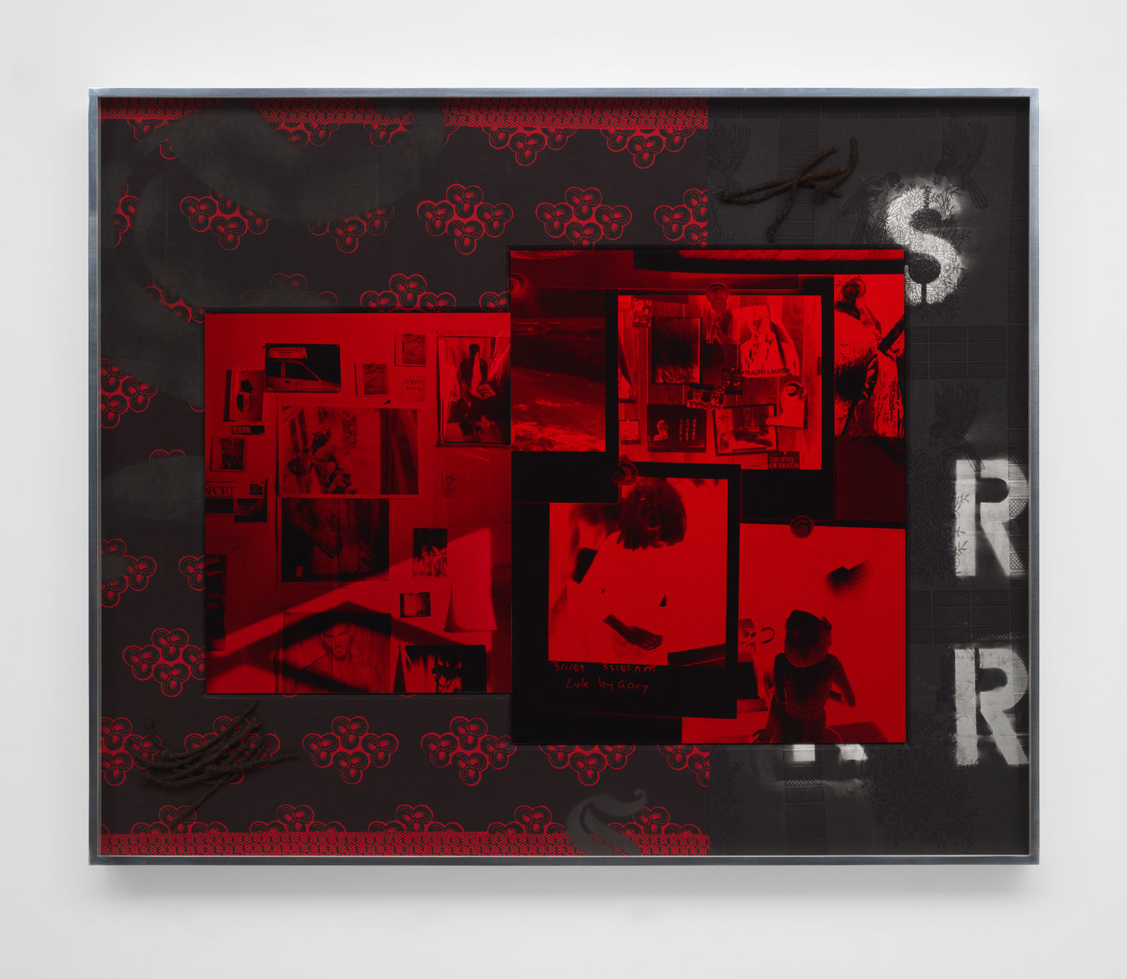 Lyle Ashton Harris, Trophy Piece, 2020