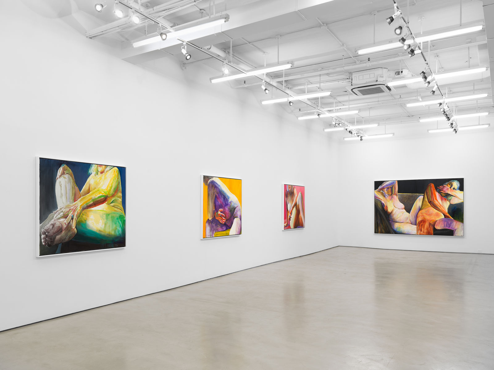 Joan Semmel, Red Hand, 2019