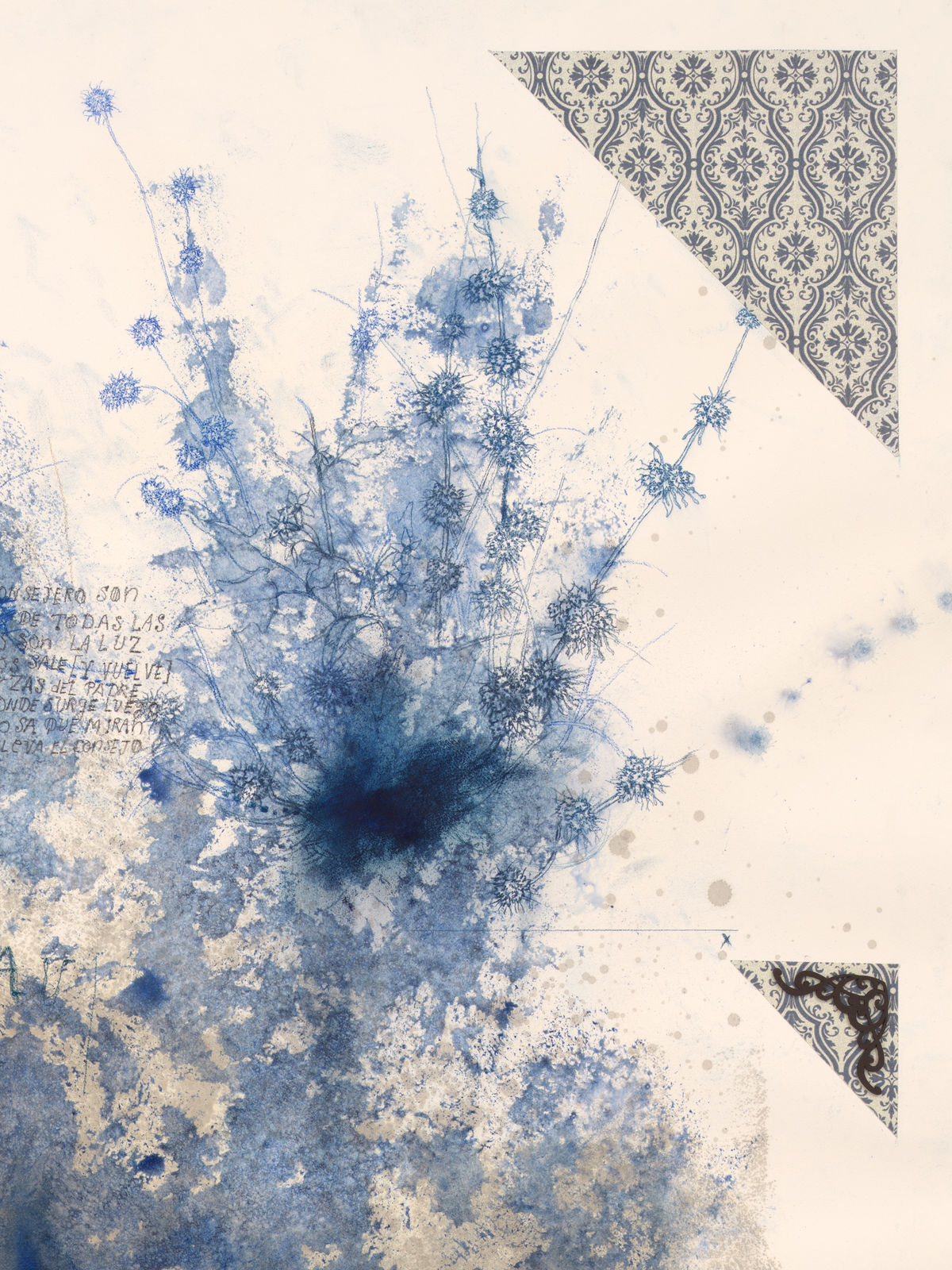 Ricardo Brey, Blue Curse, 2019