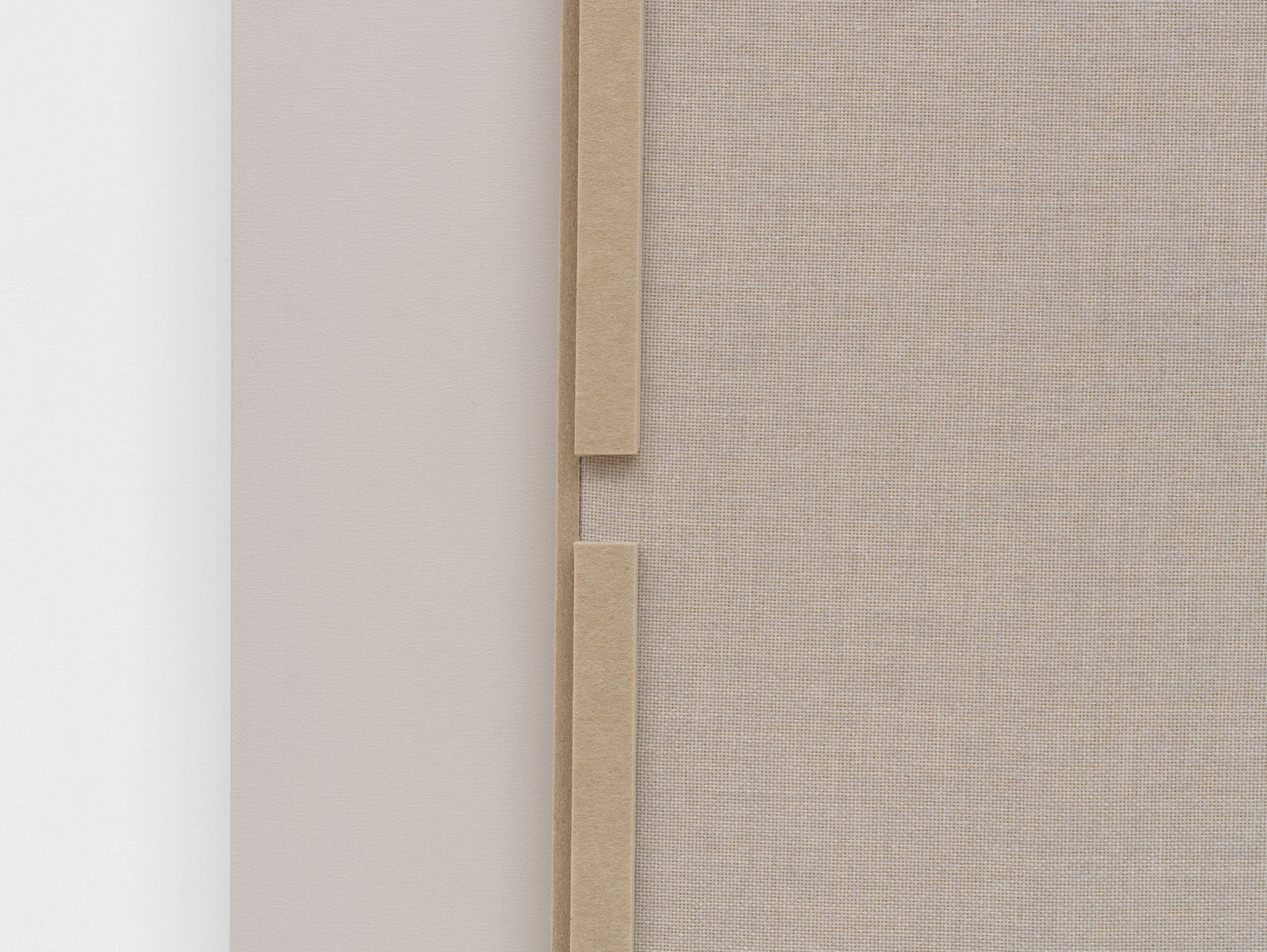 Jennie C. Jones, Line Break, Red Edge, 2025