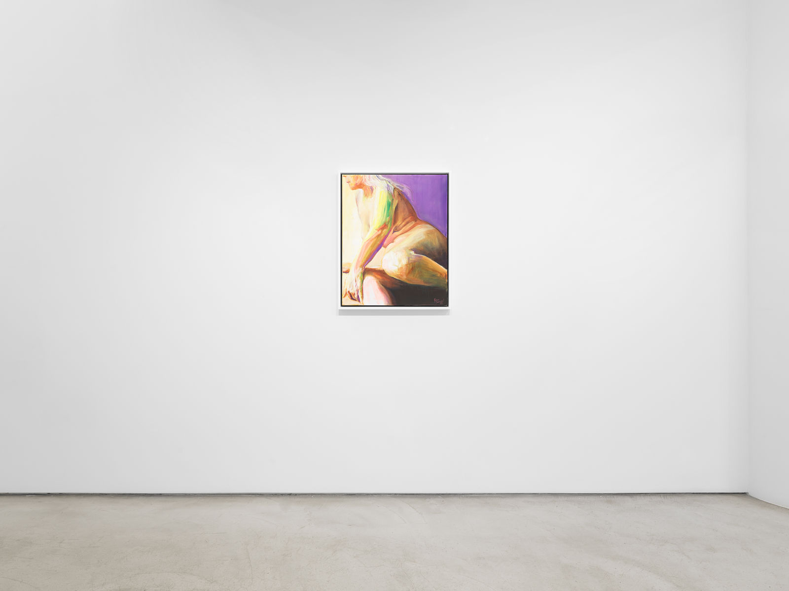 Joan Semmel, Side Light, 2020