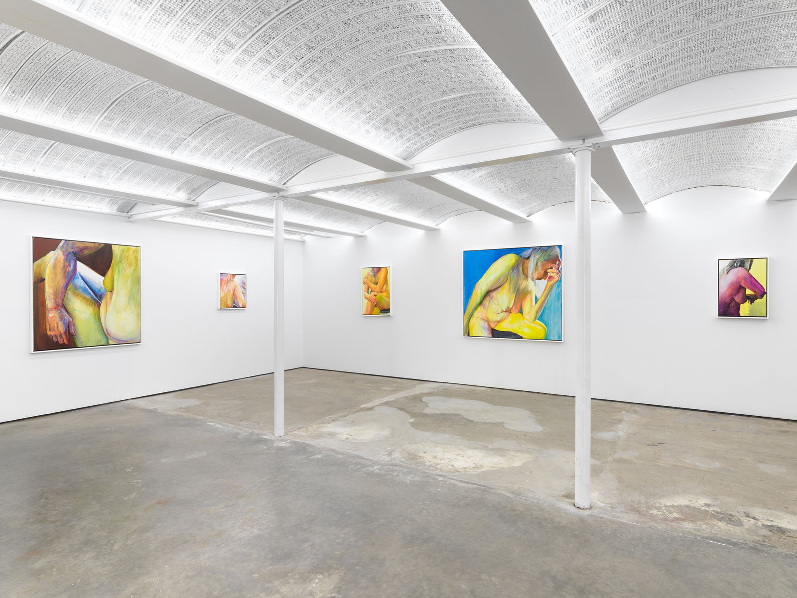 Joan Semmel, Cold Shoulder, 2020