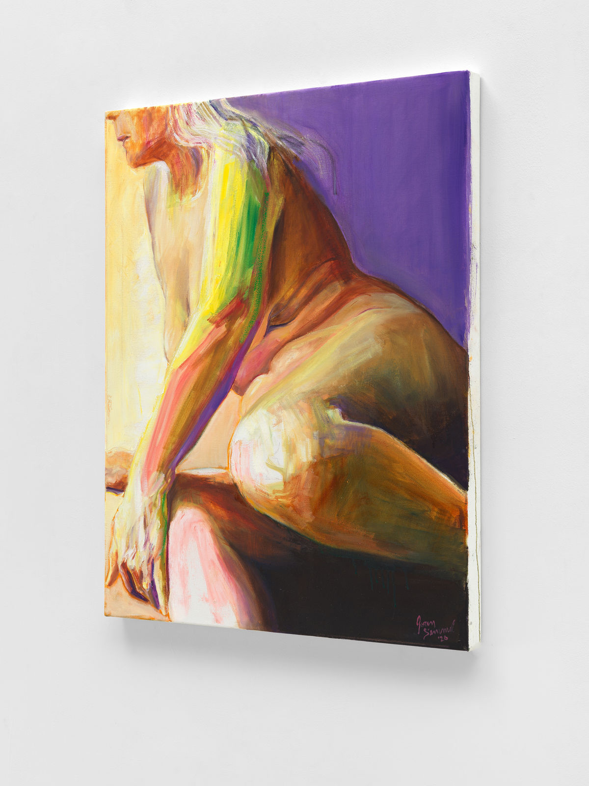 Joan Semmel, Side Light, 2020