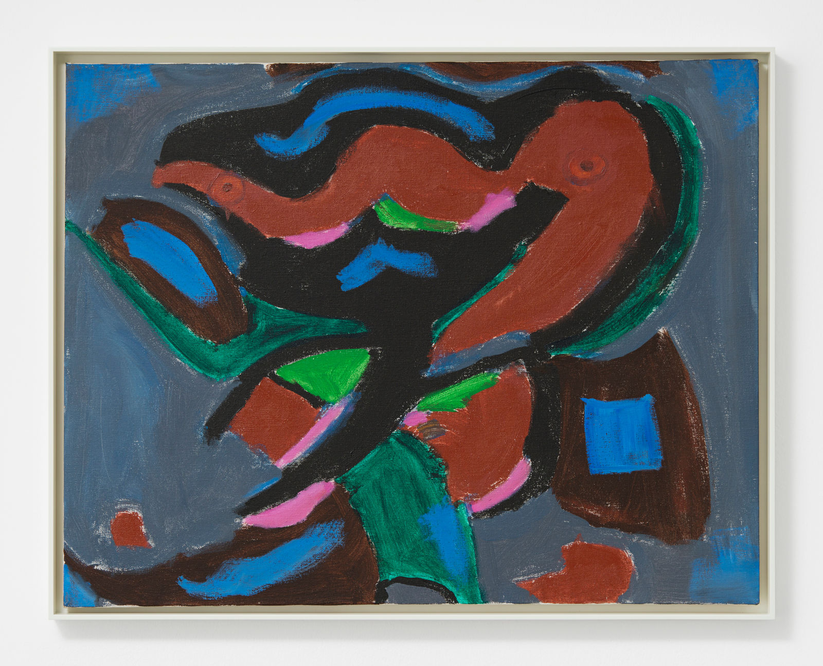 Betty Parsons, Elephant Africa, 1972