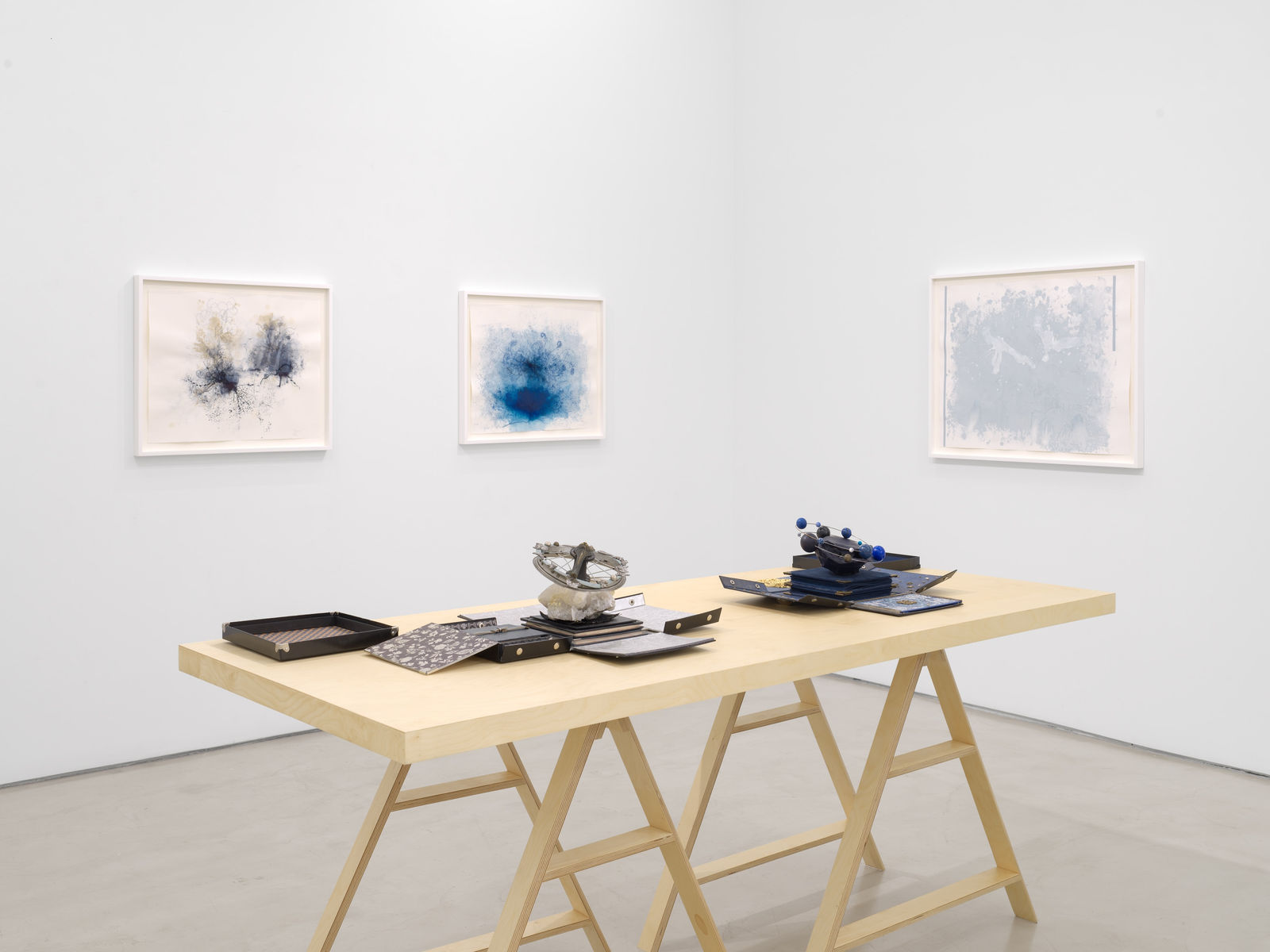 Ricardo Brey, Parisian blue, 2021