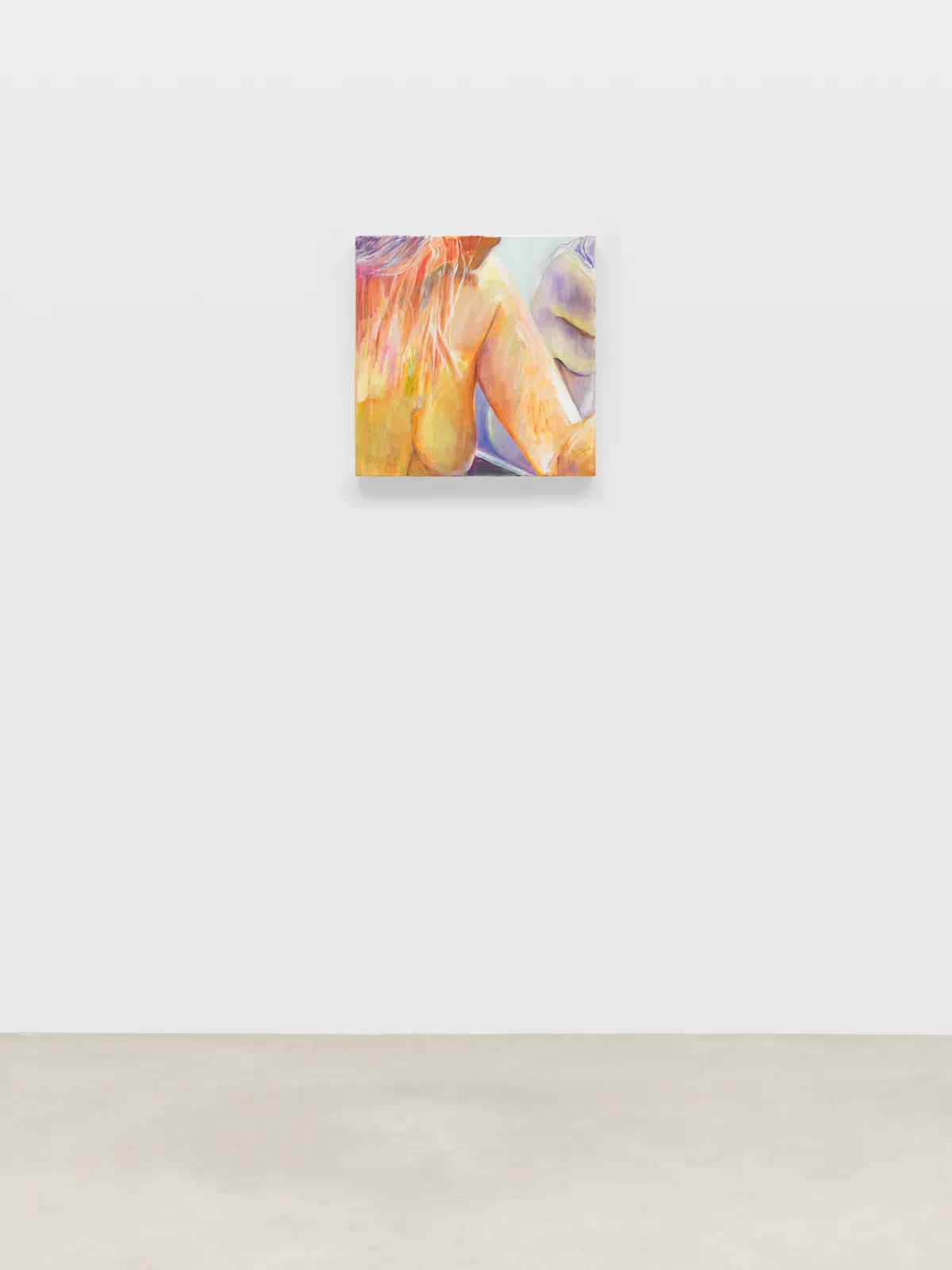 Joan Semmel, Look Back, 2021