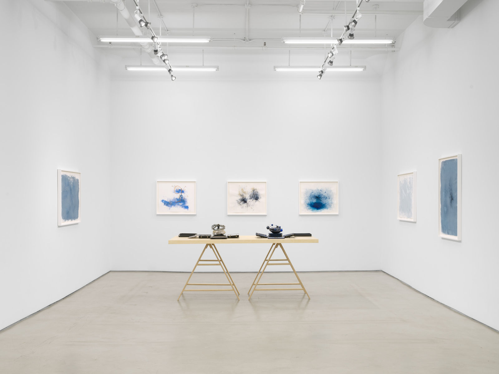 Ricardo Brey, Parisian blue, 2021