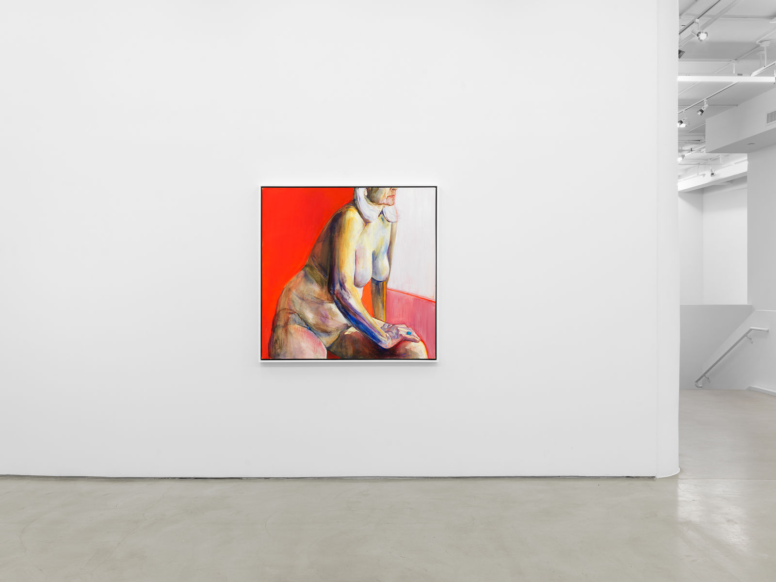 Joan Semmel, Waiting, 2020