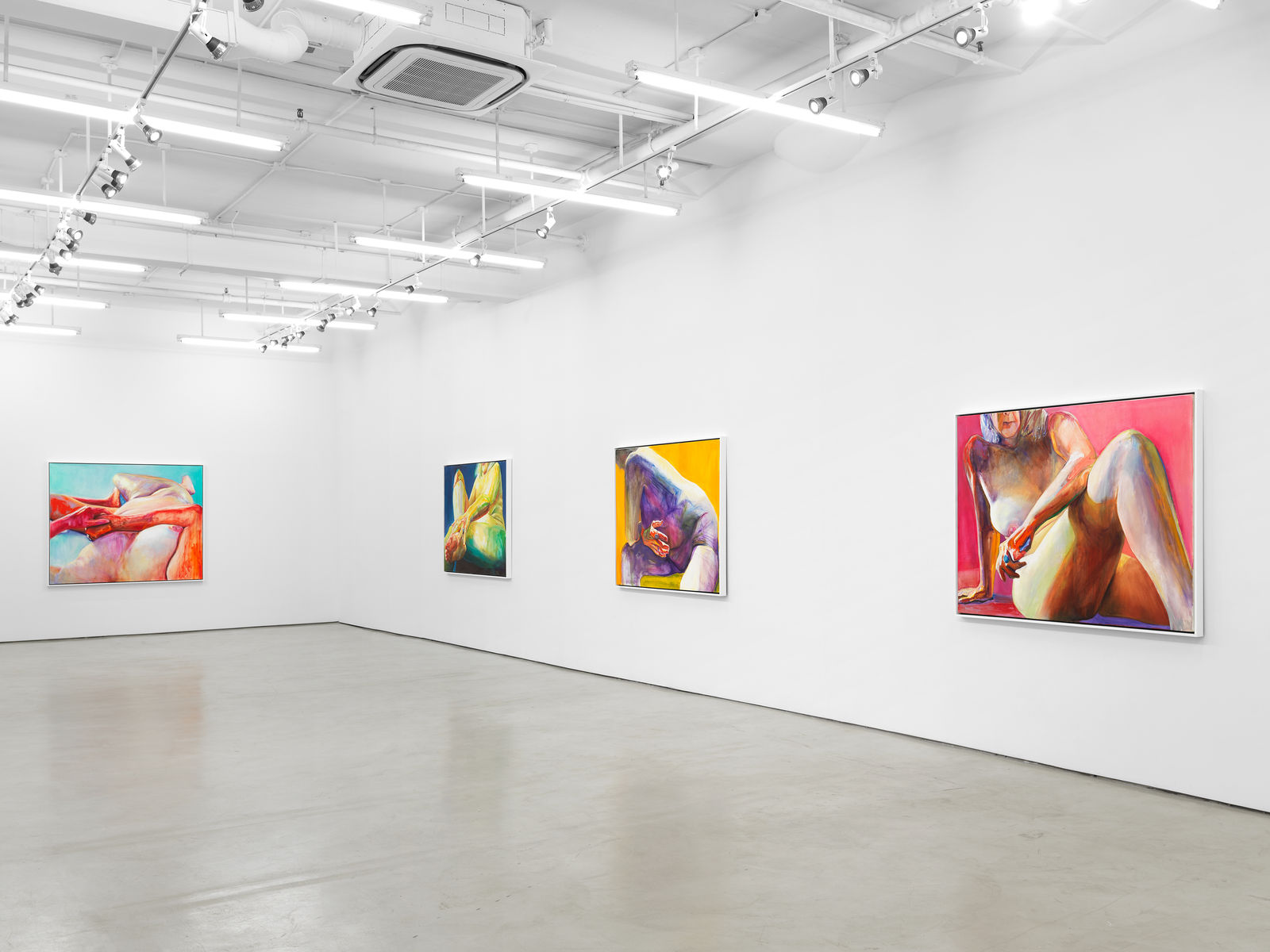 Joan Semmel, Red Hand, 2019