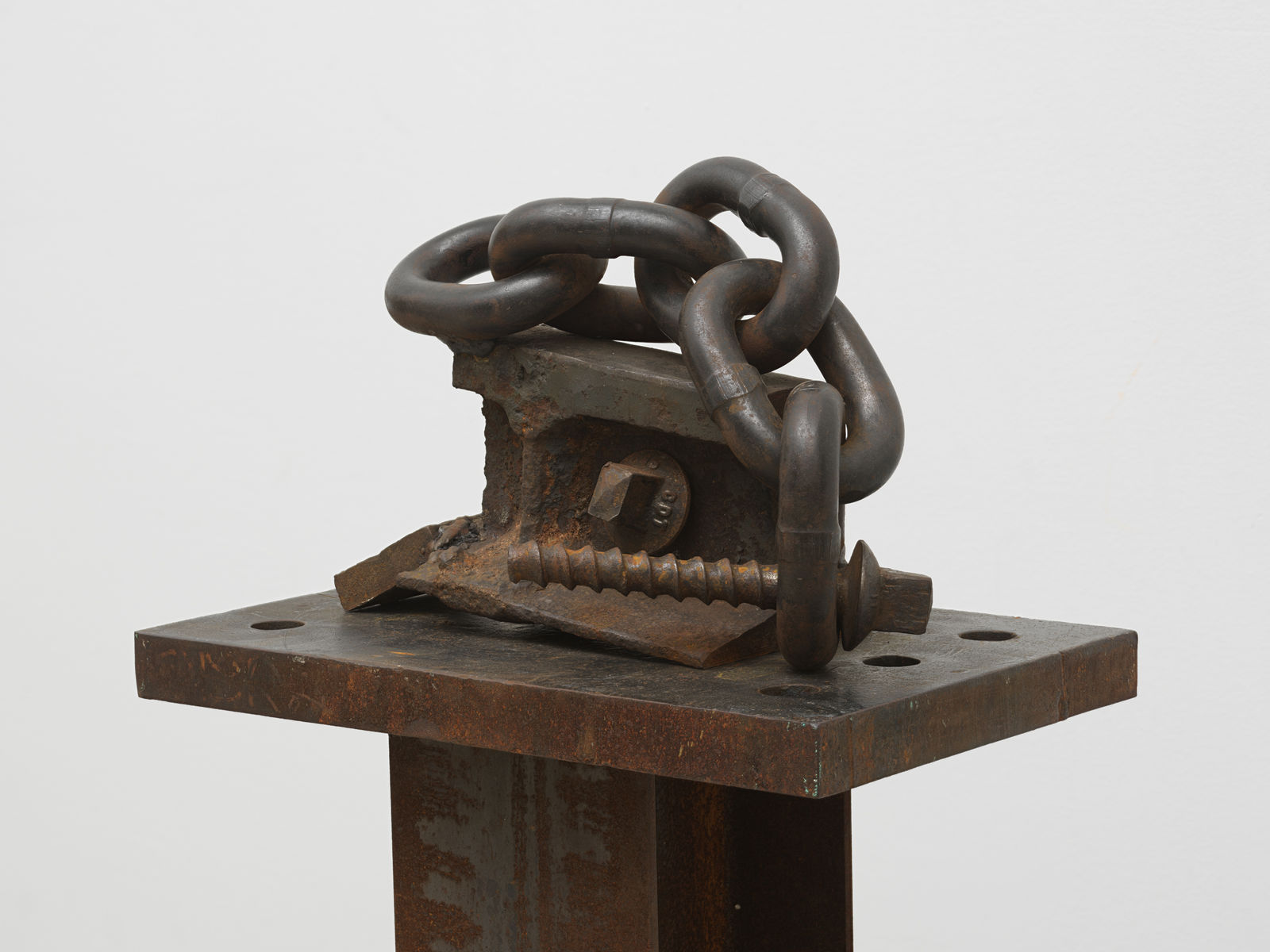 Melvin Edwards, Not So Easy, 2019