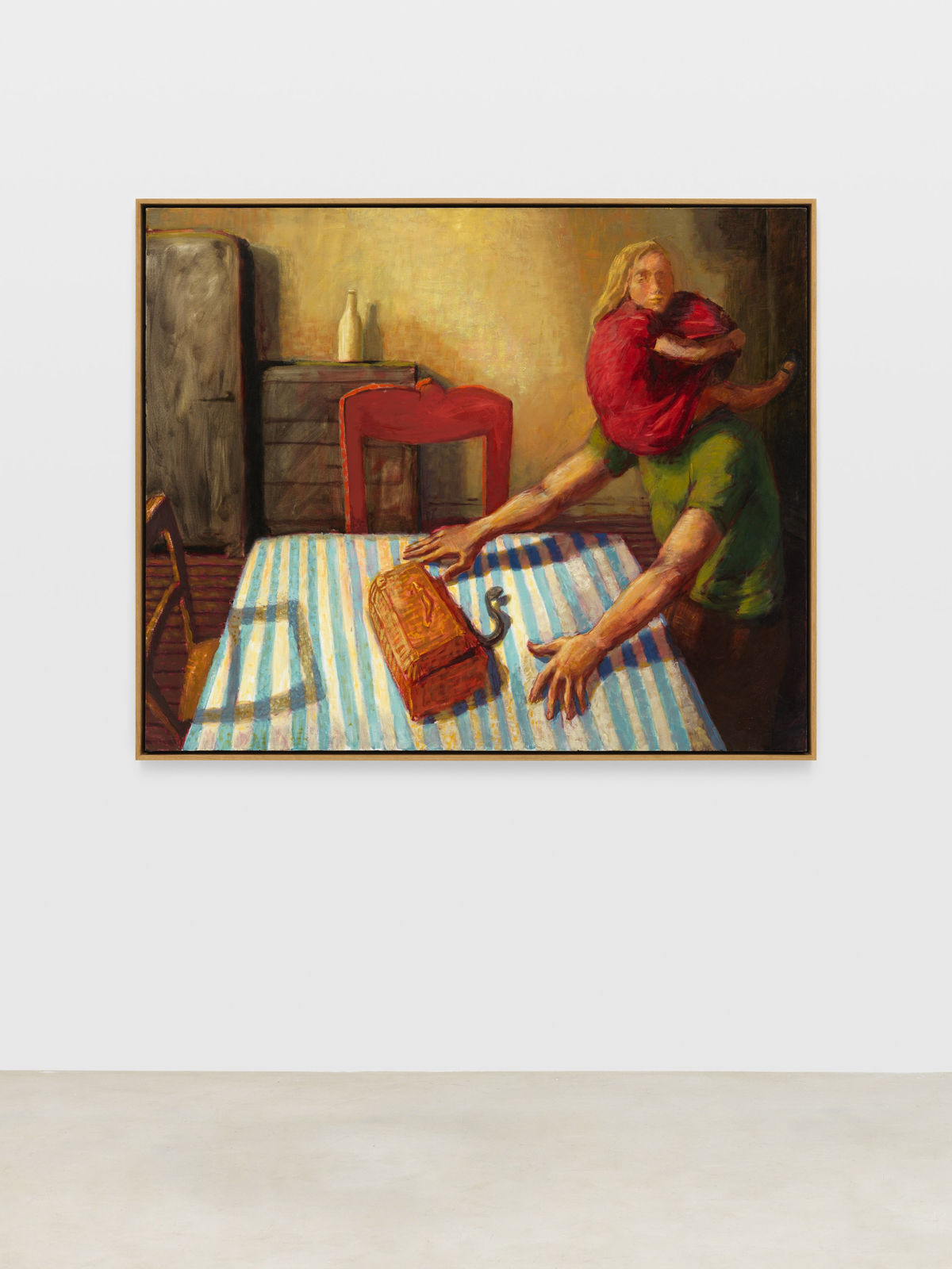 Hugh Steers, Gold Box, 1988