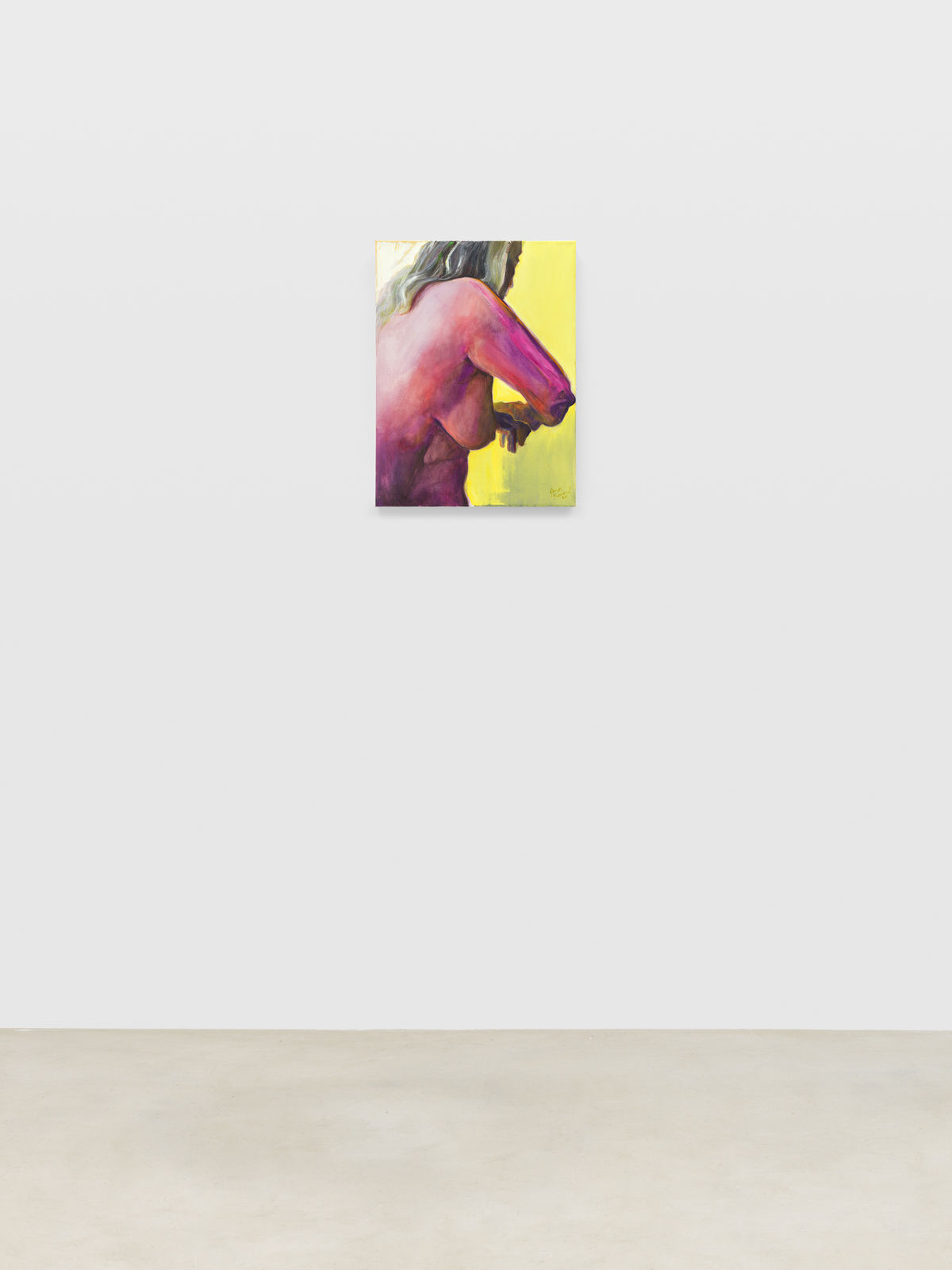 Joan Semmel, Cold Shoulder, 2020