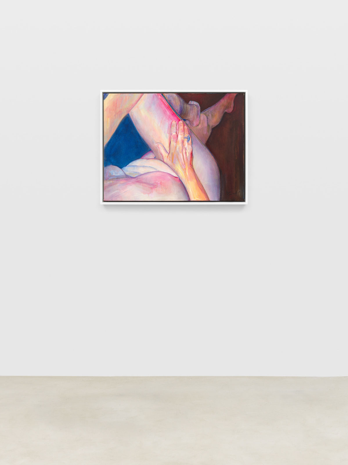 Joan Semmel, Leg Up, 2020