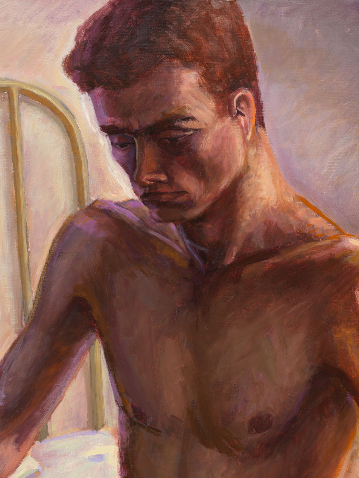 Hugh Steers, Hospital Bed, 1993