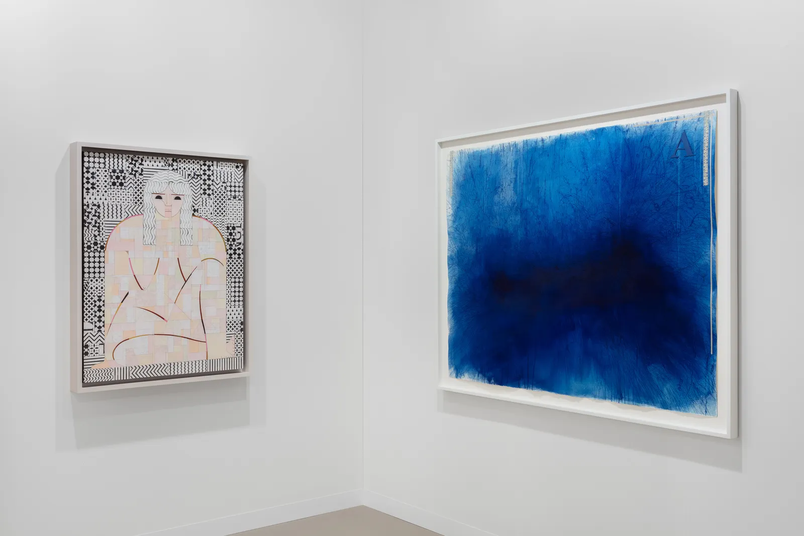 Ruby Sky Stiler, Seated Woman, 2024