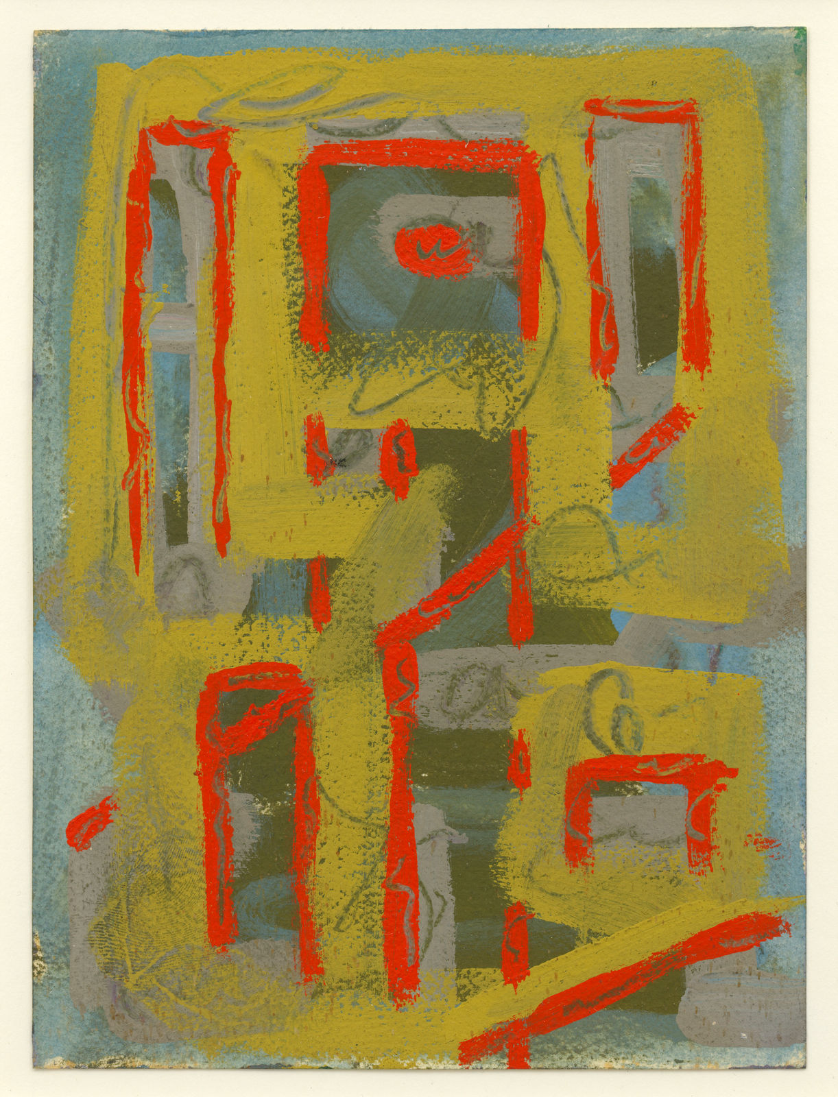 Betty Parsons, Maine, 1958