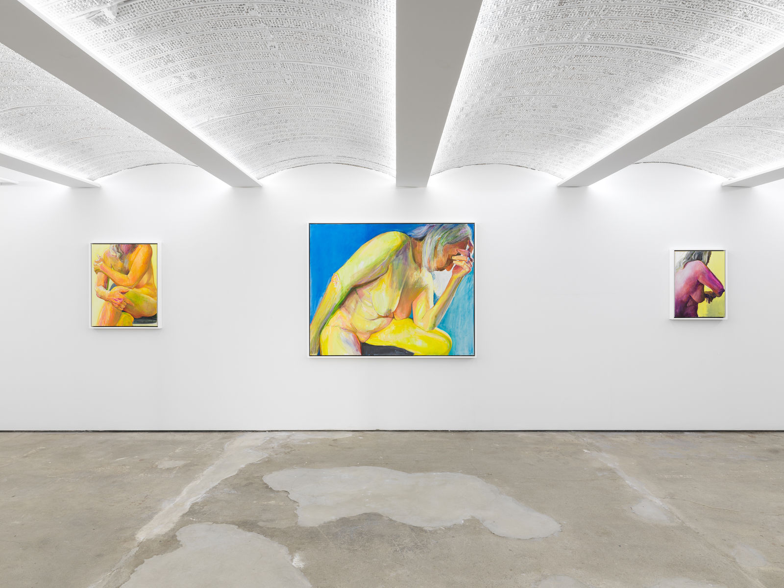 Joan Semmel, Cold Shoulder, 2020