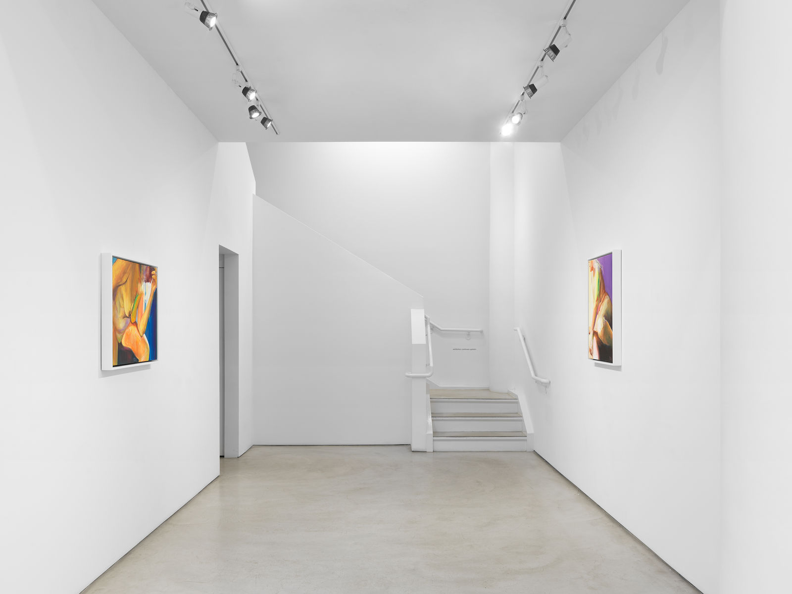 Joan Semmel, Side Light, 2020