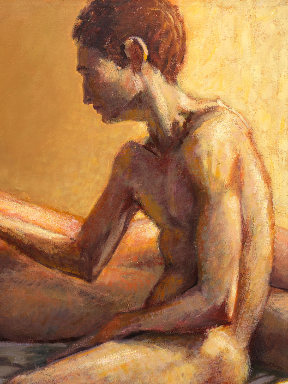 Hugh Steers, Sleeping Cat, 1988