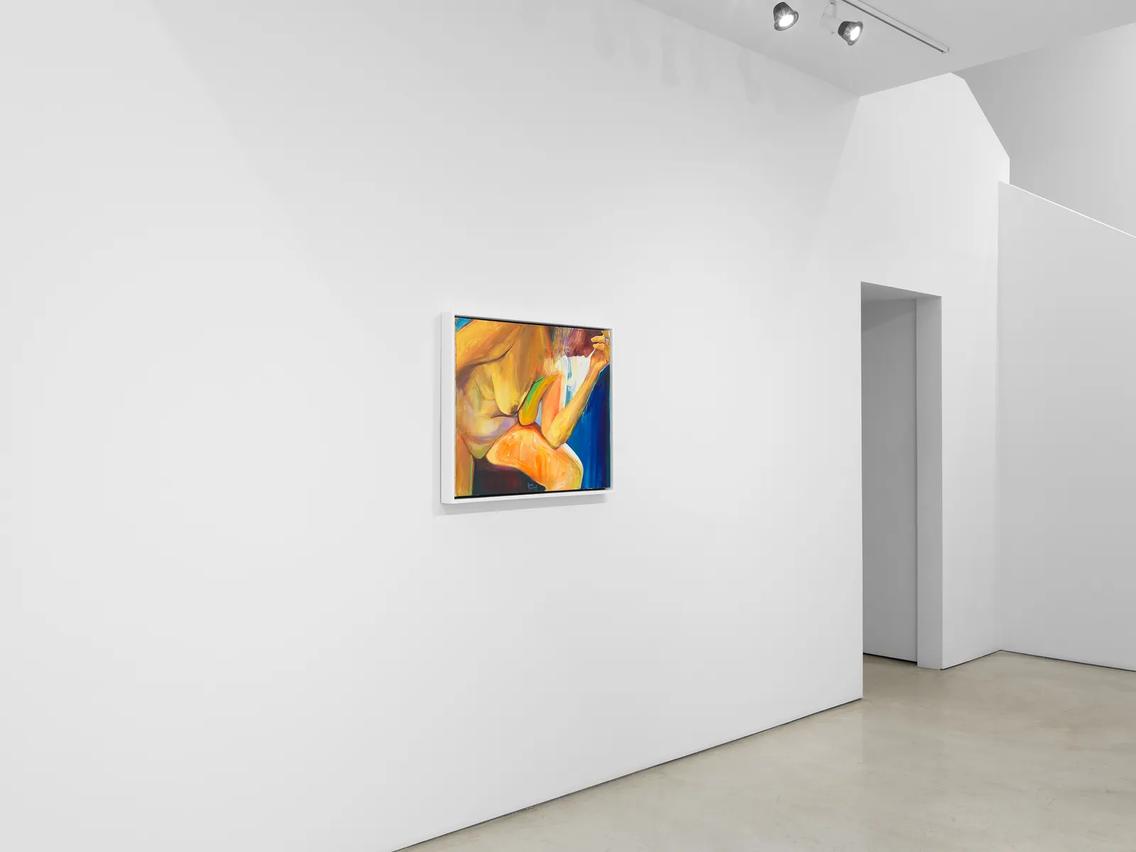 Joan Semmel, Double Breasted, 2020