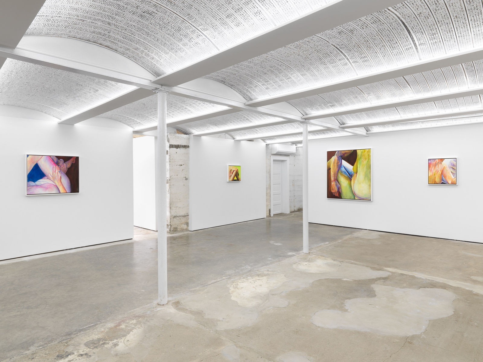 Joan Semmel, Leg Up, 2020