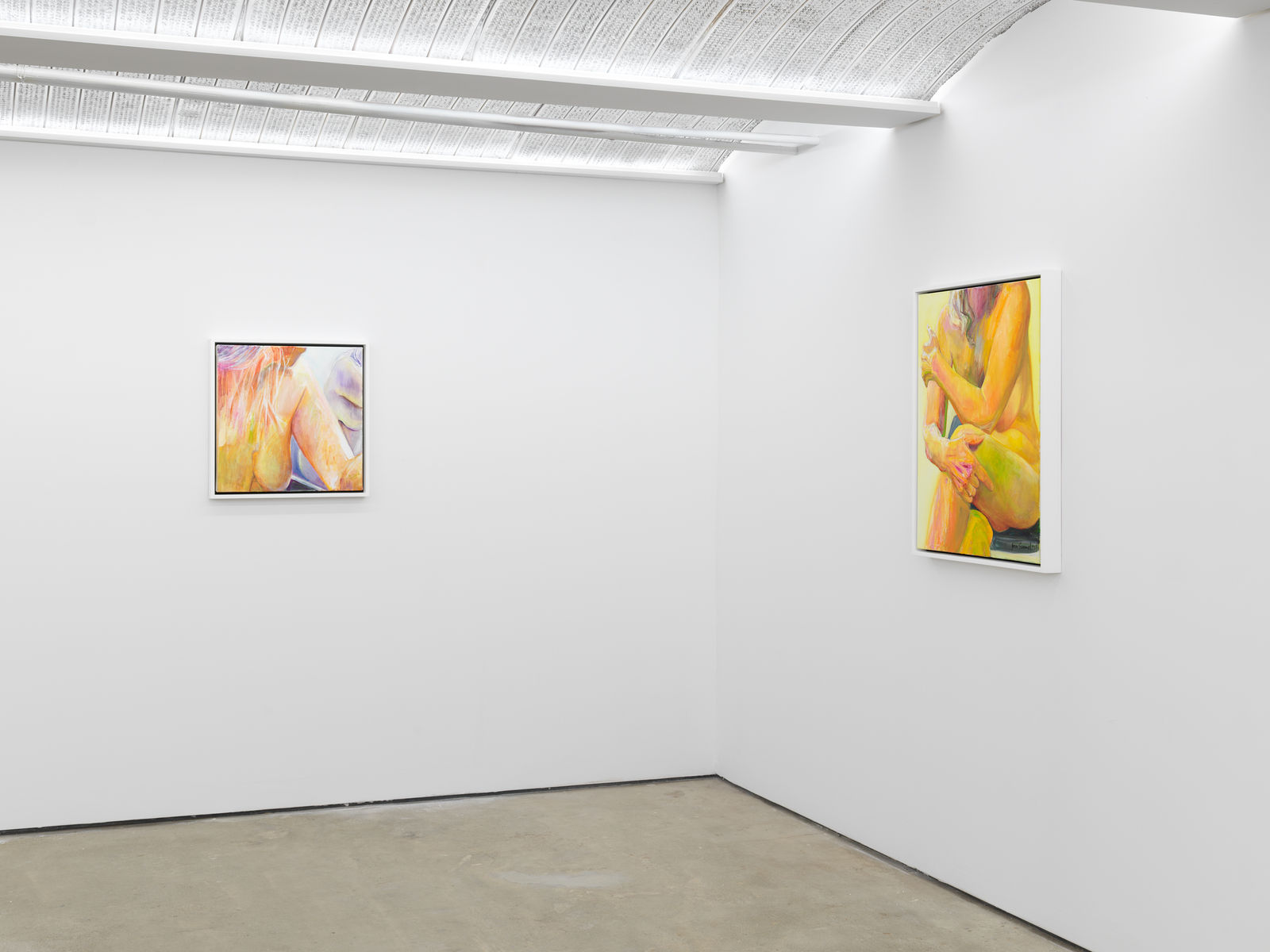 Joan Semmel, Look Back, 2021